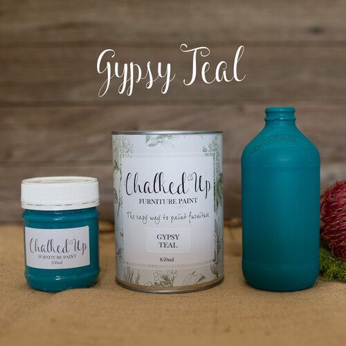 gypsy teal chalk paint