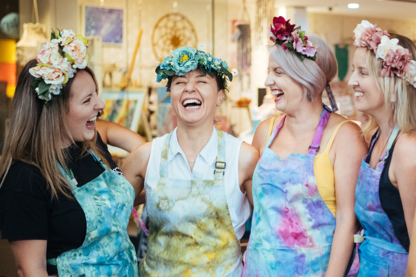 DIY Apron dyeing kit - Adults