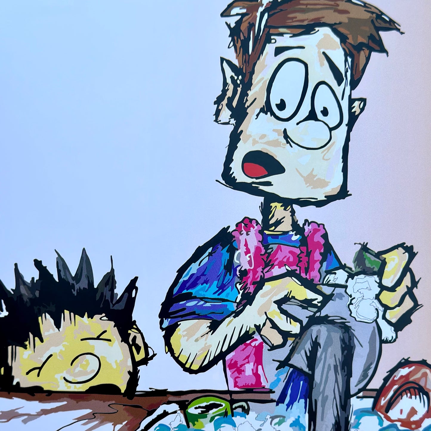 Children's book - I Did A Boom Boom