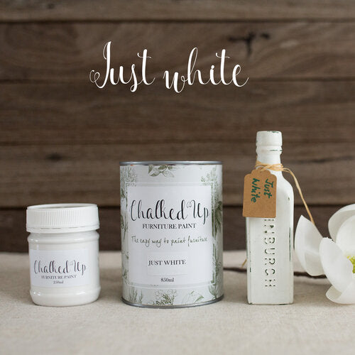 Chalk Paint - Chalked up furniture paint