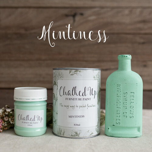 Chalk Paint - Chalked up furniture paint
