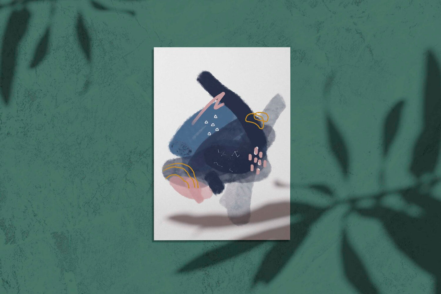 Ellen Jane Art Prints - Abstract