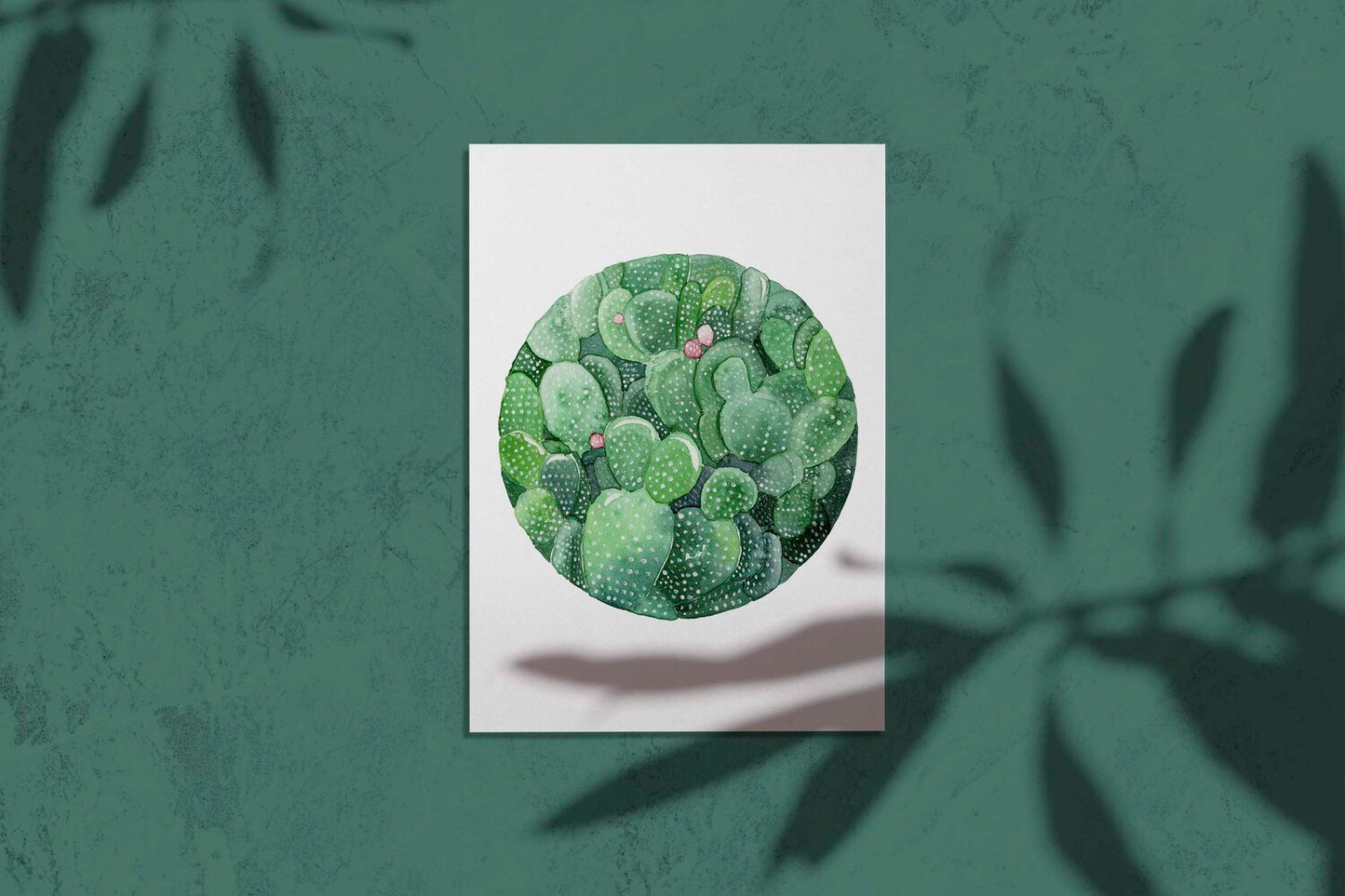 Ellen Jane Art Prints - Cacti