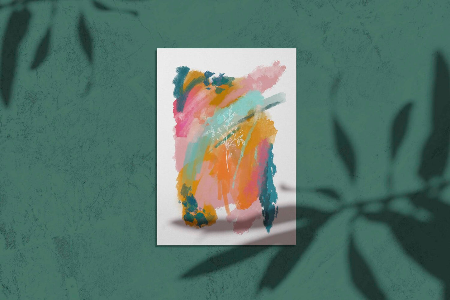 Ellen Jane Art Prints - Abstract