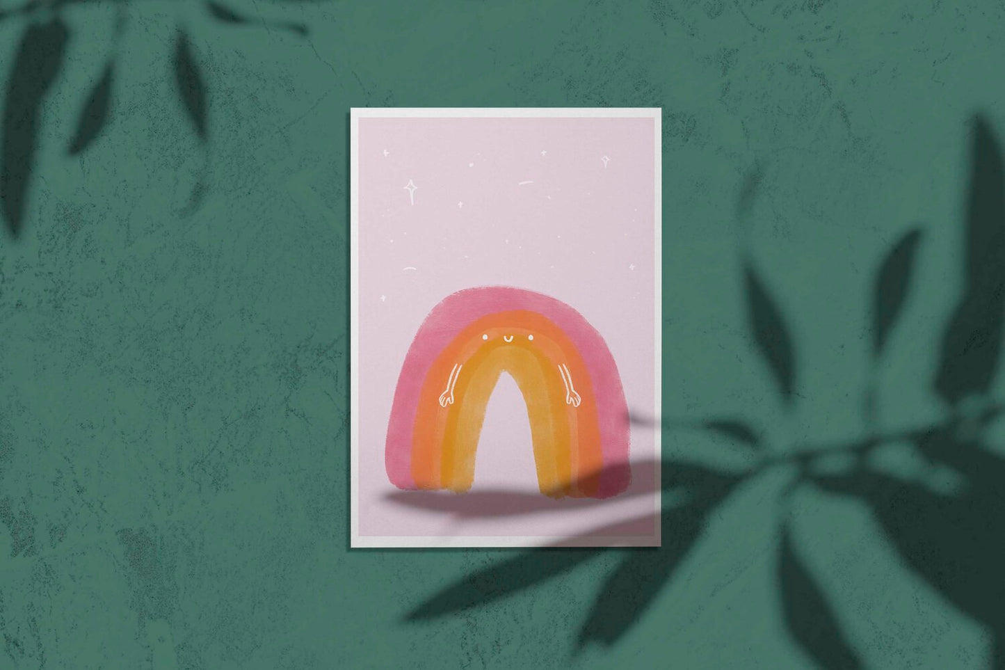 Ellen Jane Art Prints - Rainbow