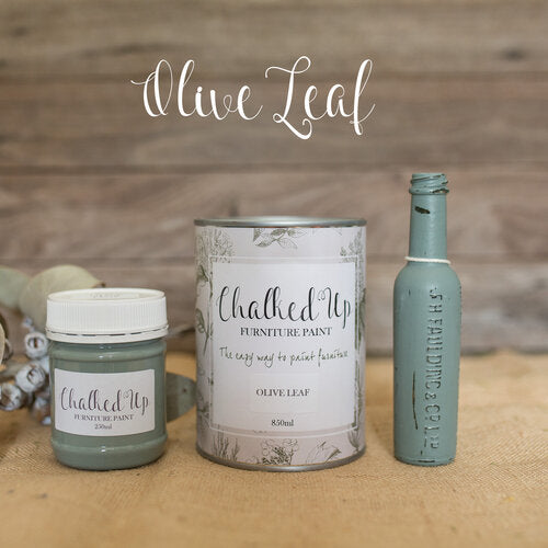 olive leaf chalk paint
