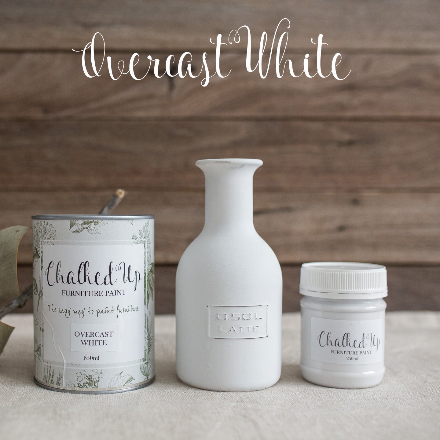 overcast white chalk paint