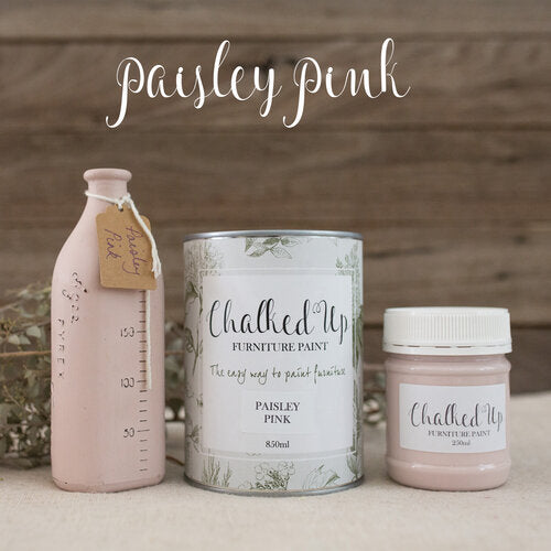 Chalk Paint - Chalked up furniture paint