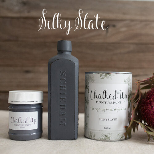 silky slate chalk paint