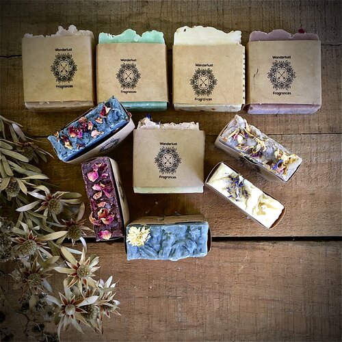 handmade soap Newcastle