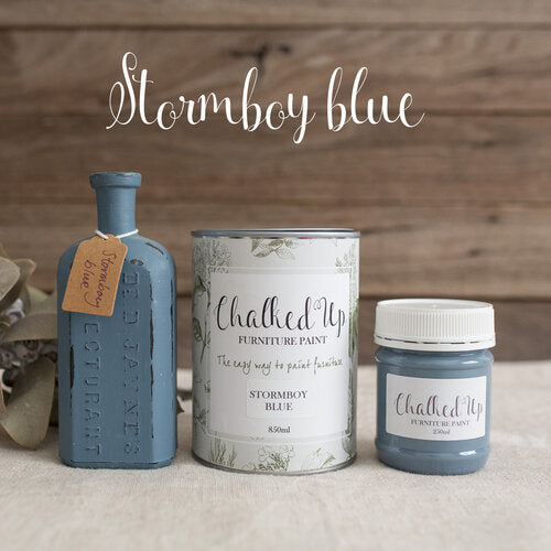 storm boy blue chalk paint
