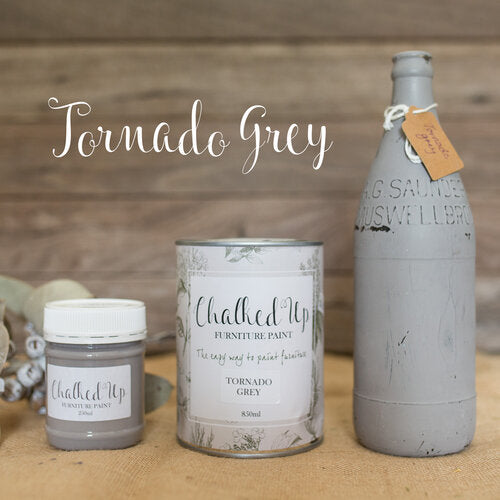 tornado grey chalk paint