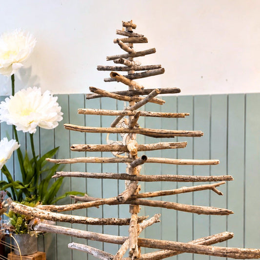 Handmade Driftwood Christmas Trees