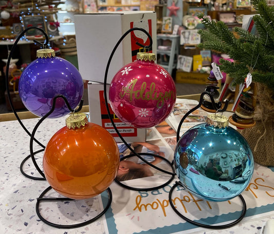 Personalised Christmas Bauble