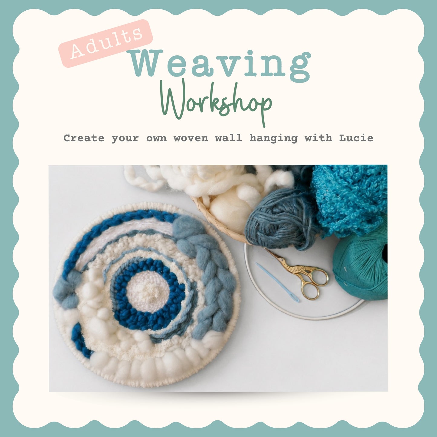 Texture fibre art Workshop - Thursday 23 July