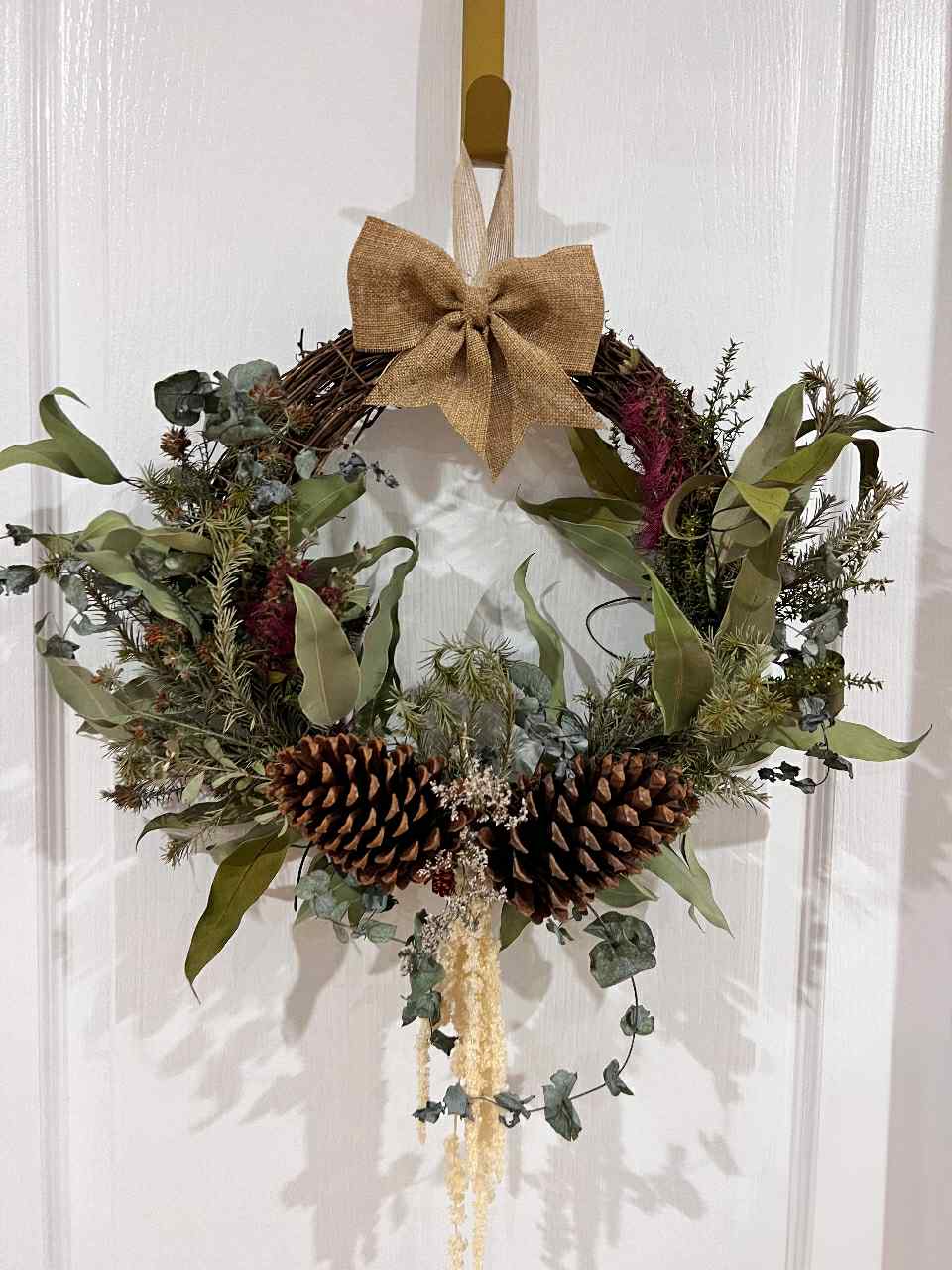 Christmas Wreath Workshop December