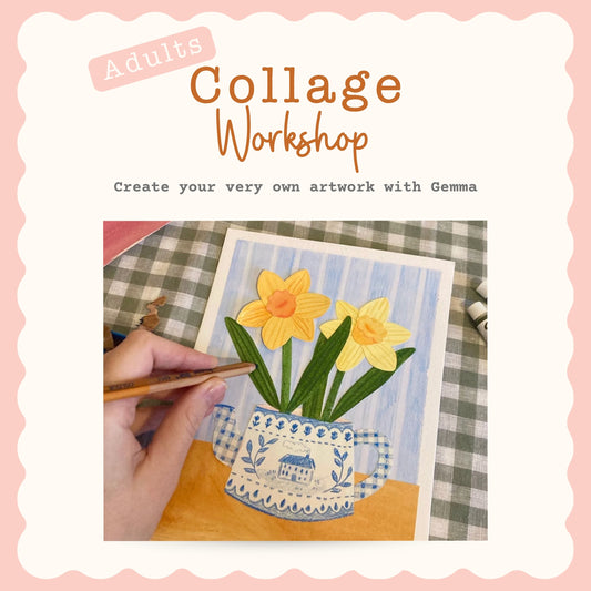 Adult Collage Workshops