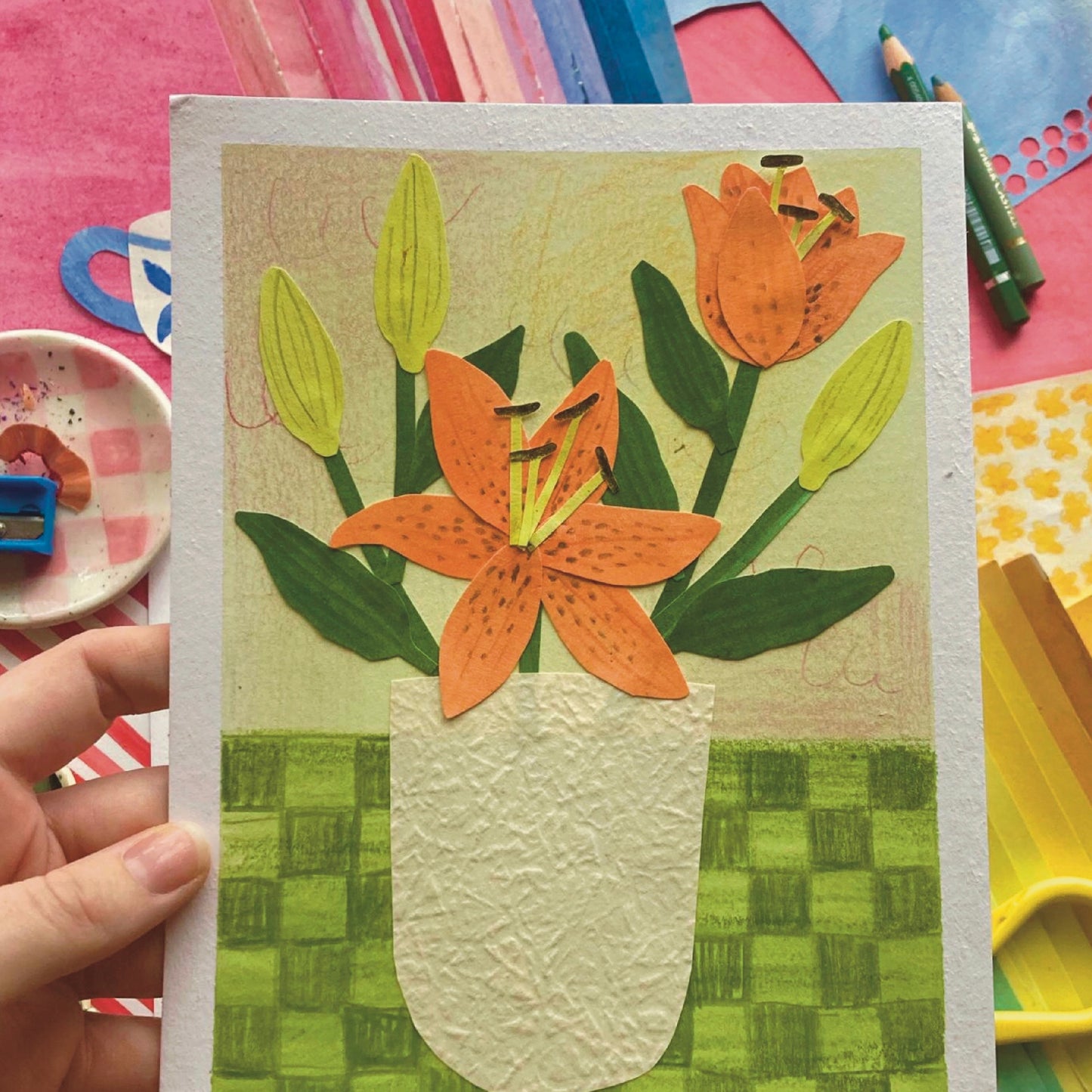 Adult Collage Workshops