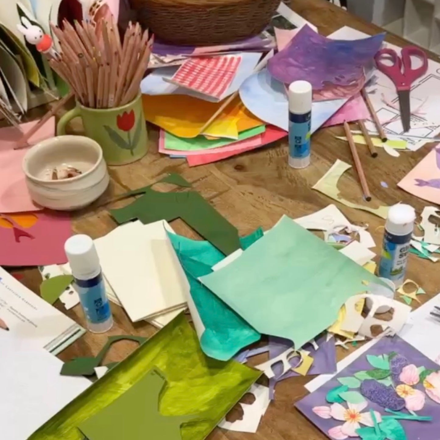Adult Collage Workshops