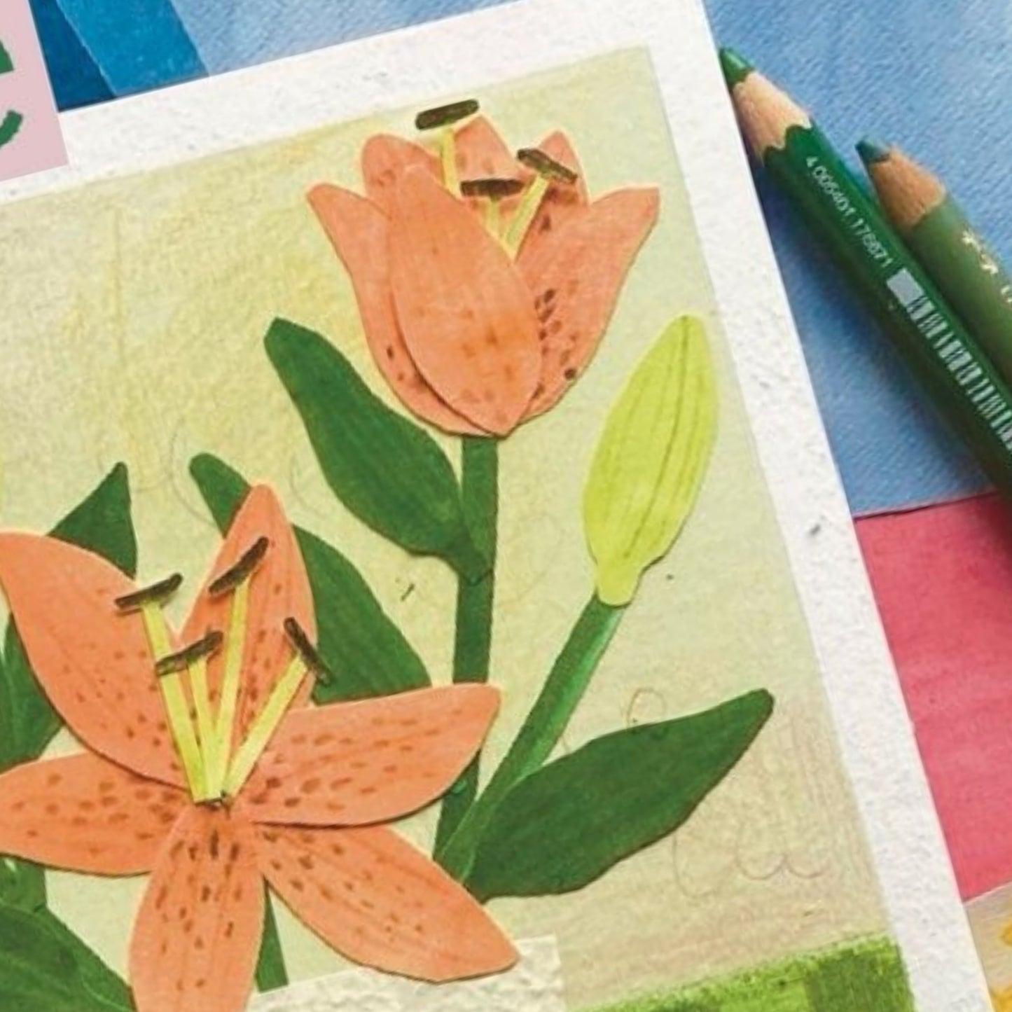 Adult Collage Workshops