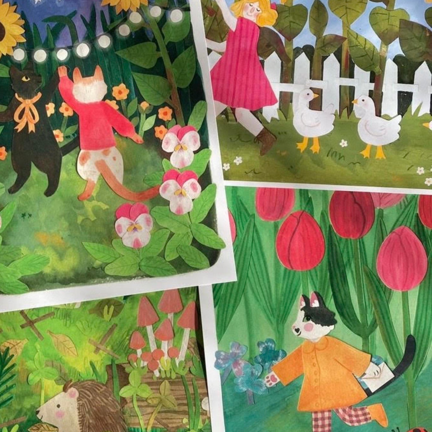 Adult Collage Workshops