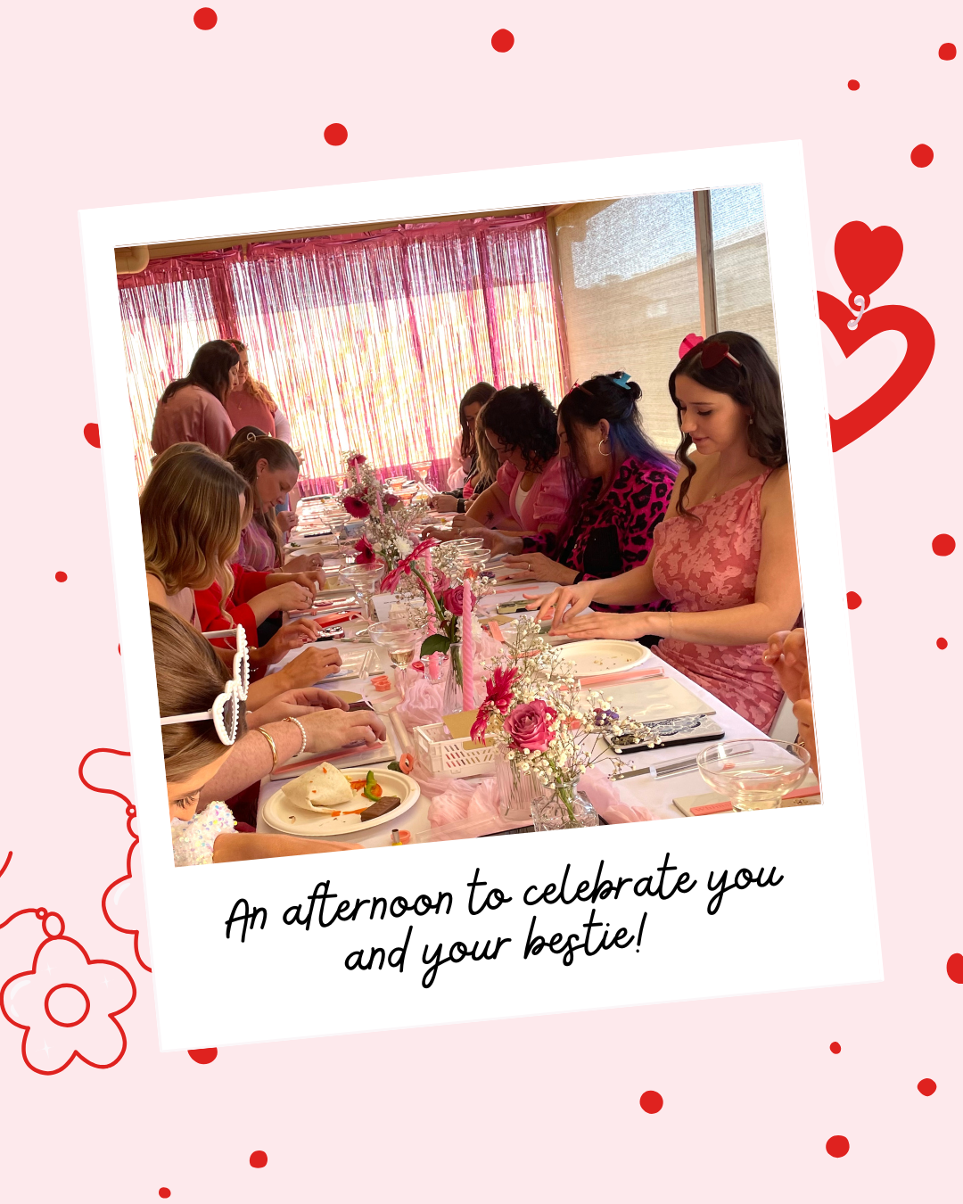 Belated Galentines Clay Earring Workshop