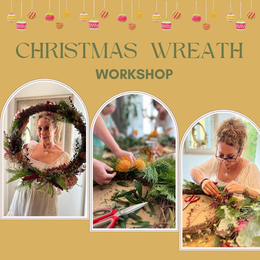 Christmas Wreath Workshop November