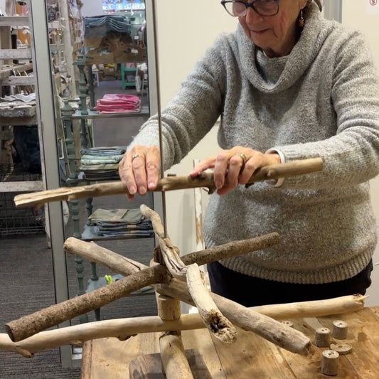 Handmade Driftwood Christmas Trees