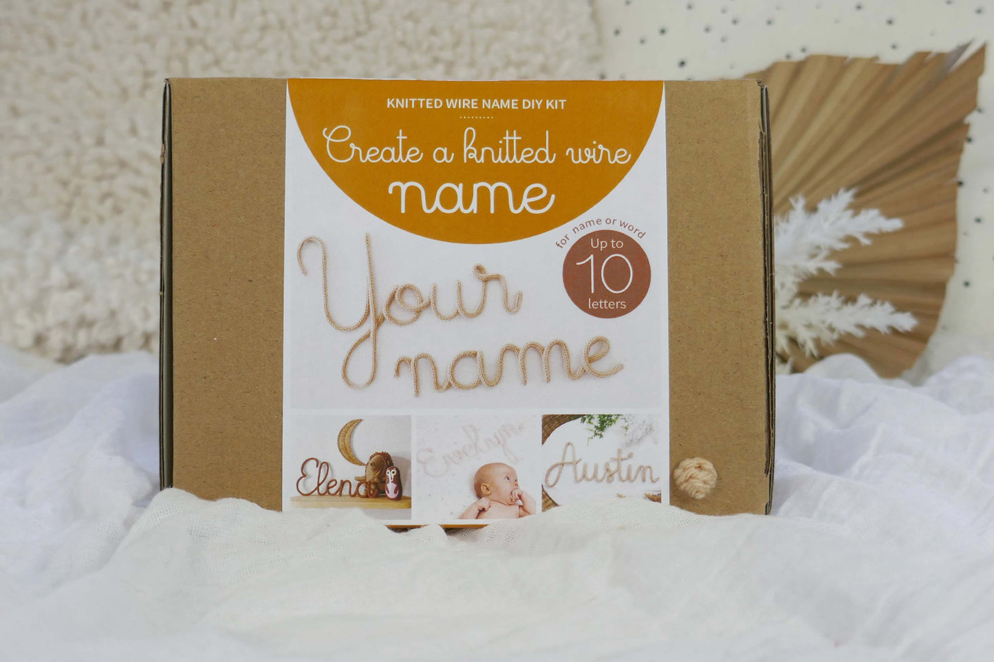 Knitted Name DIY Kit