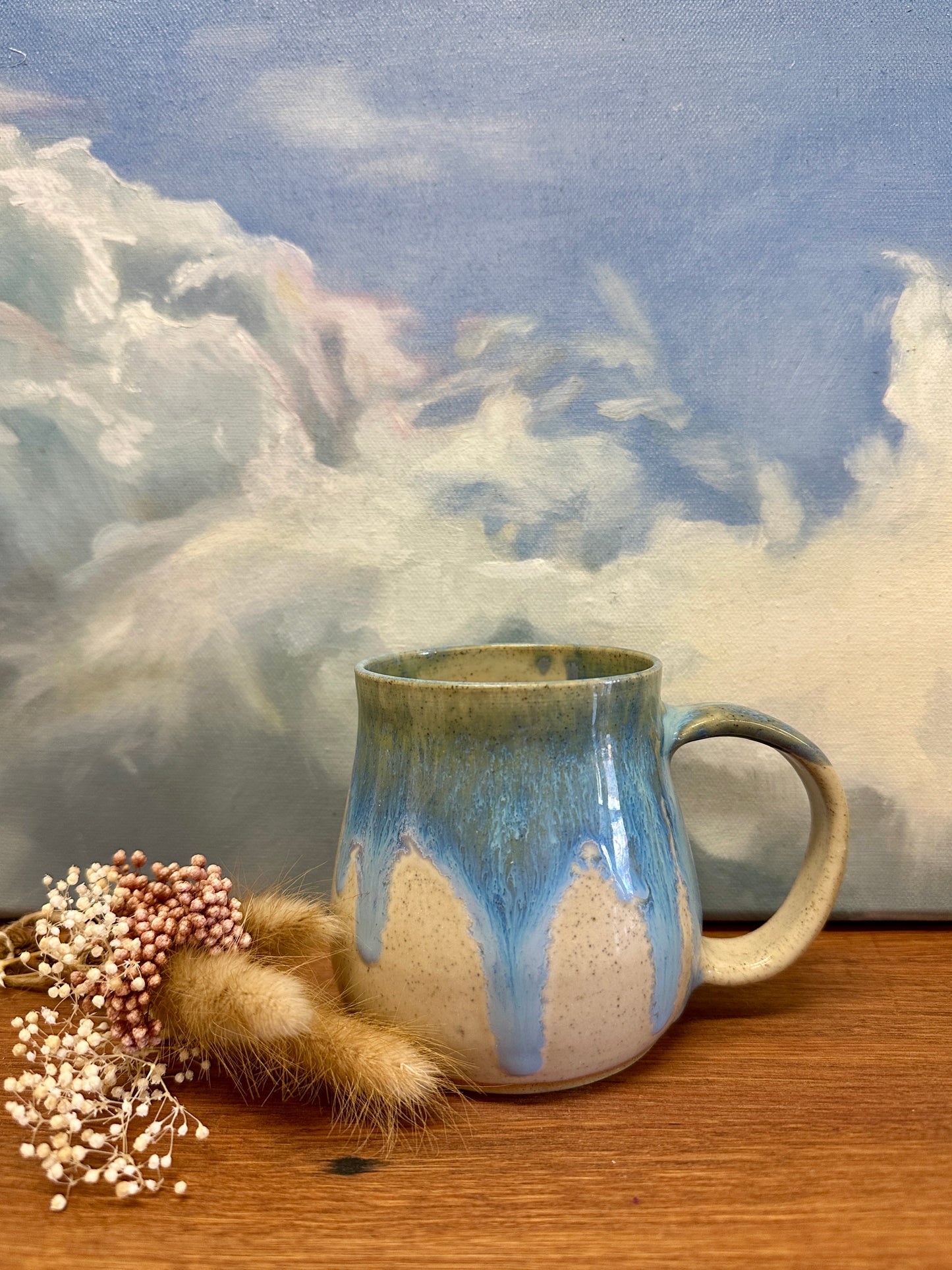 Handmade Ceramic Mug by Fancy Nancy Ceramics