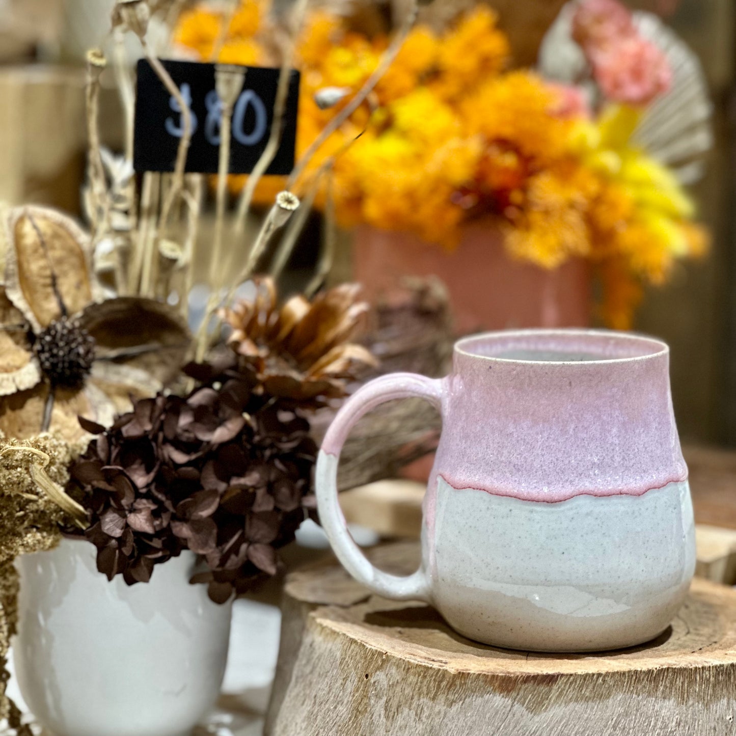 Handmade Ceramic Mug by Fancy Nancy Ceramics