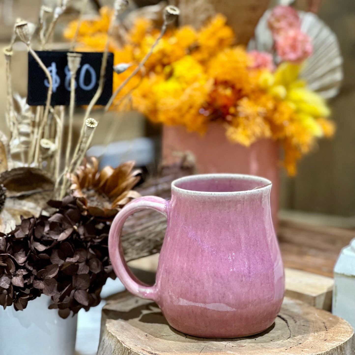 Handmade Ceramic Mug by Fancy Nancy Ceramics