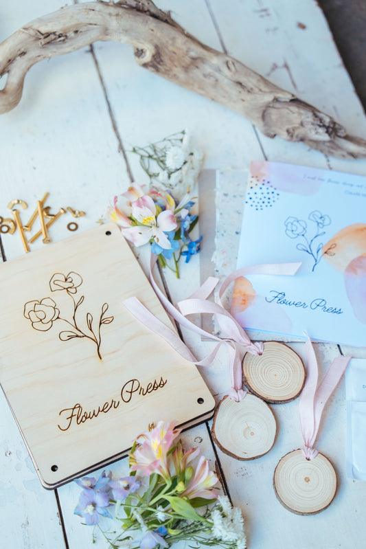 Flower Press Kit