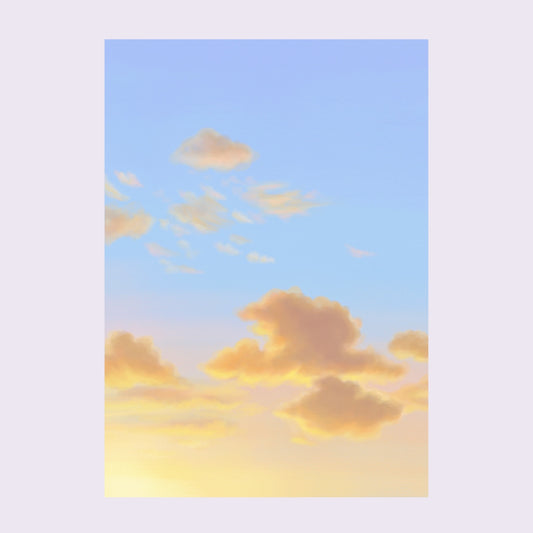 Fine Art Print - Sky moments