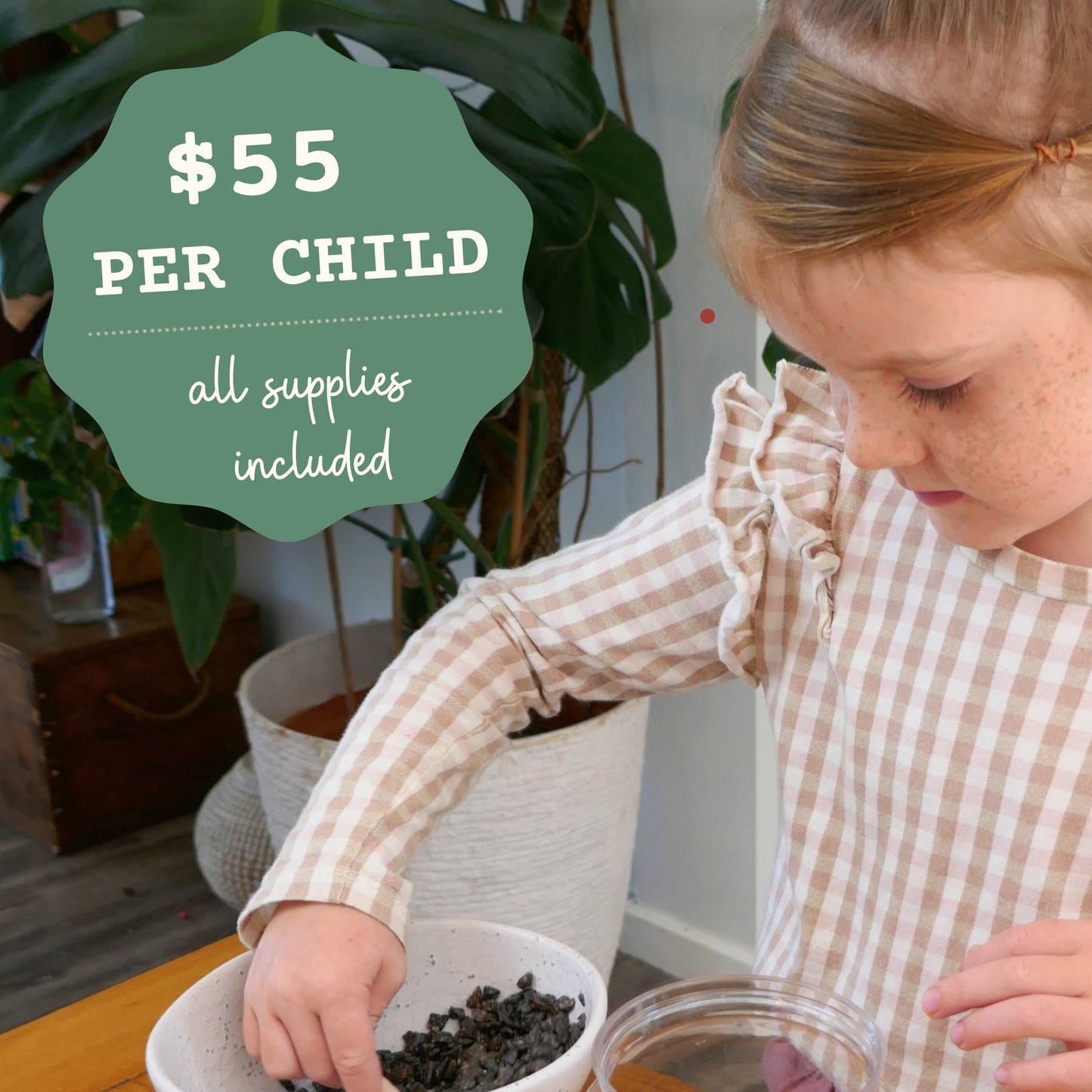 Kids Terrarium Workshop – Georgetown Studio - Wednesday 15 July