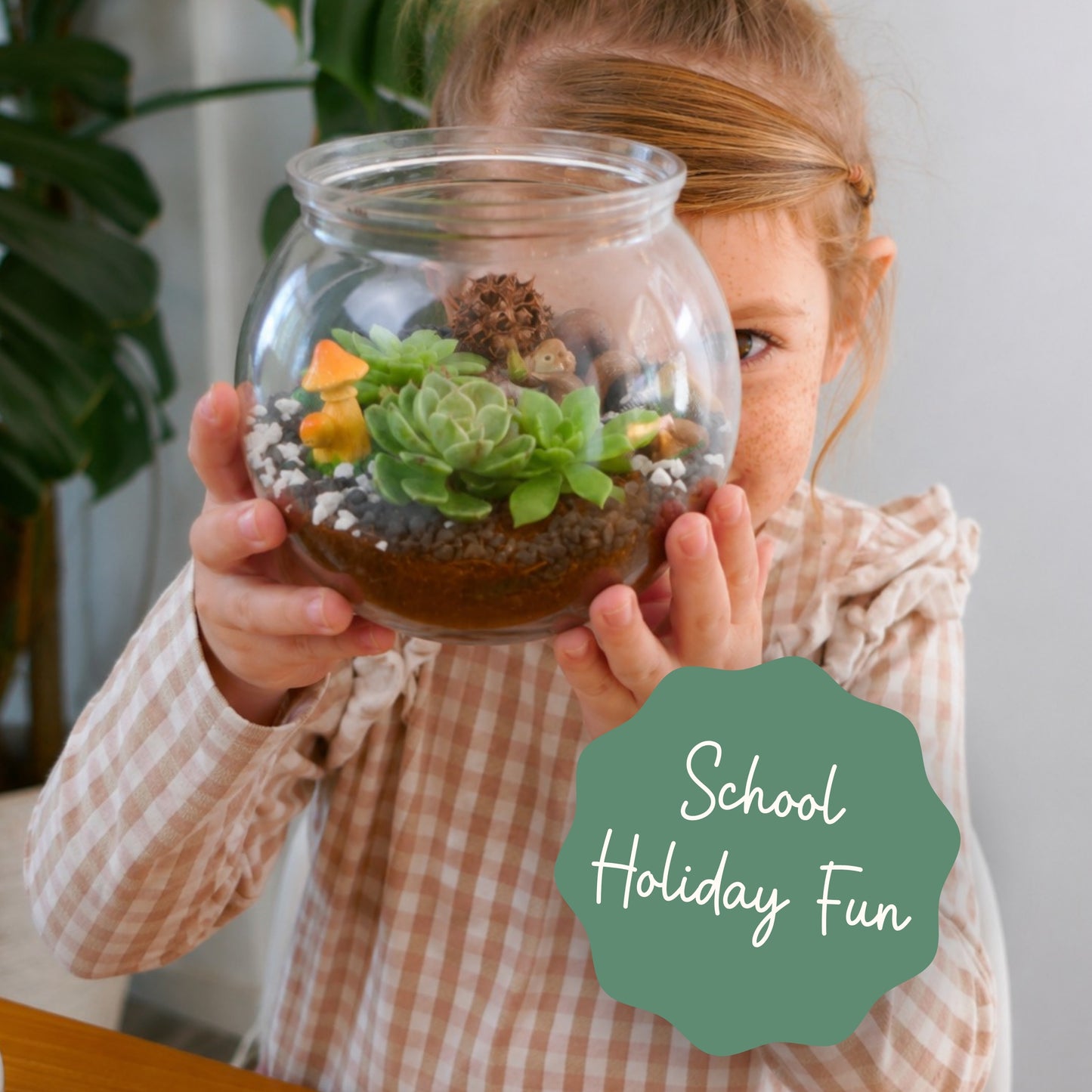 Kids Terrarium Workshop – Georgetown Studio - Wednesday 15 July