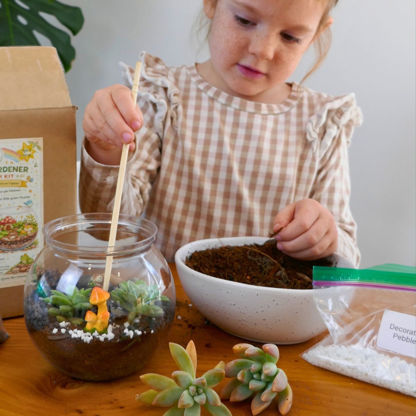 Kids Terrarium Workshop – Georgetown Studio - Wednesday 15 July