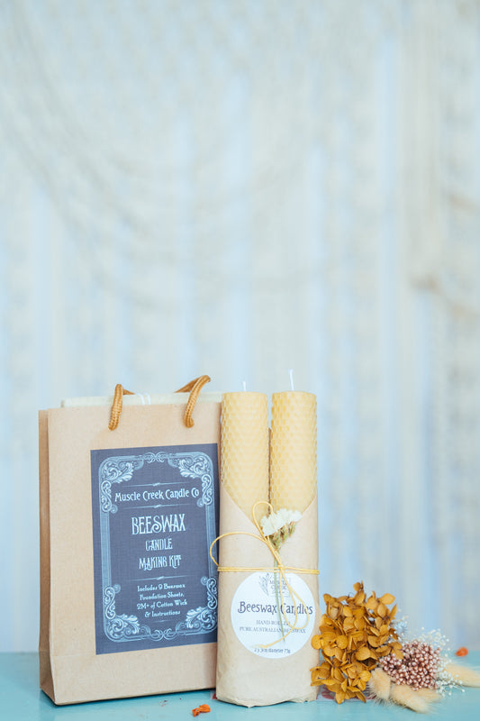 DIY Bees wax candle making kit
