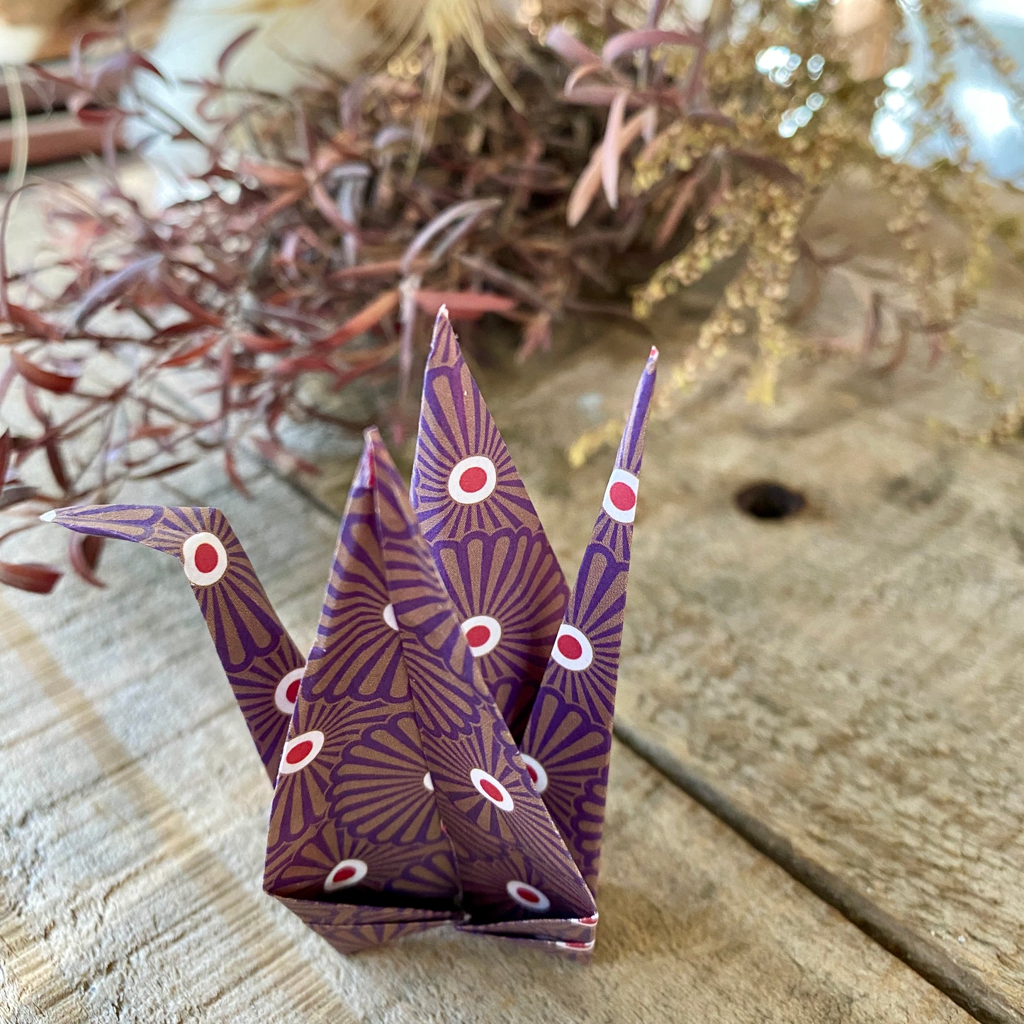 Origami cranes DIY kit