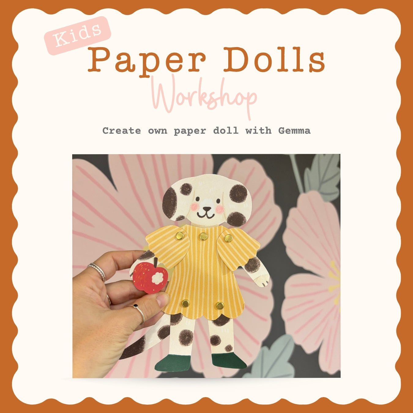 Kids Paper Dolls Workshops