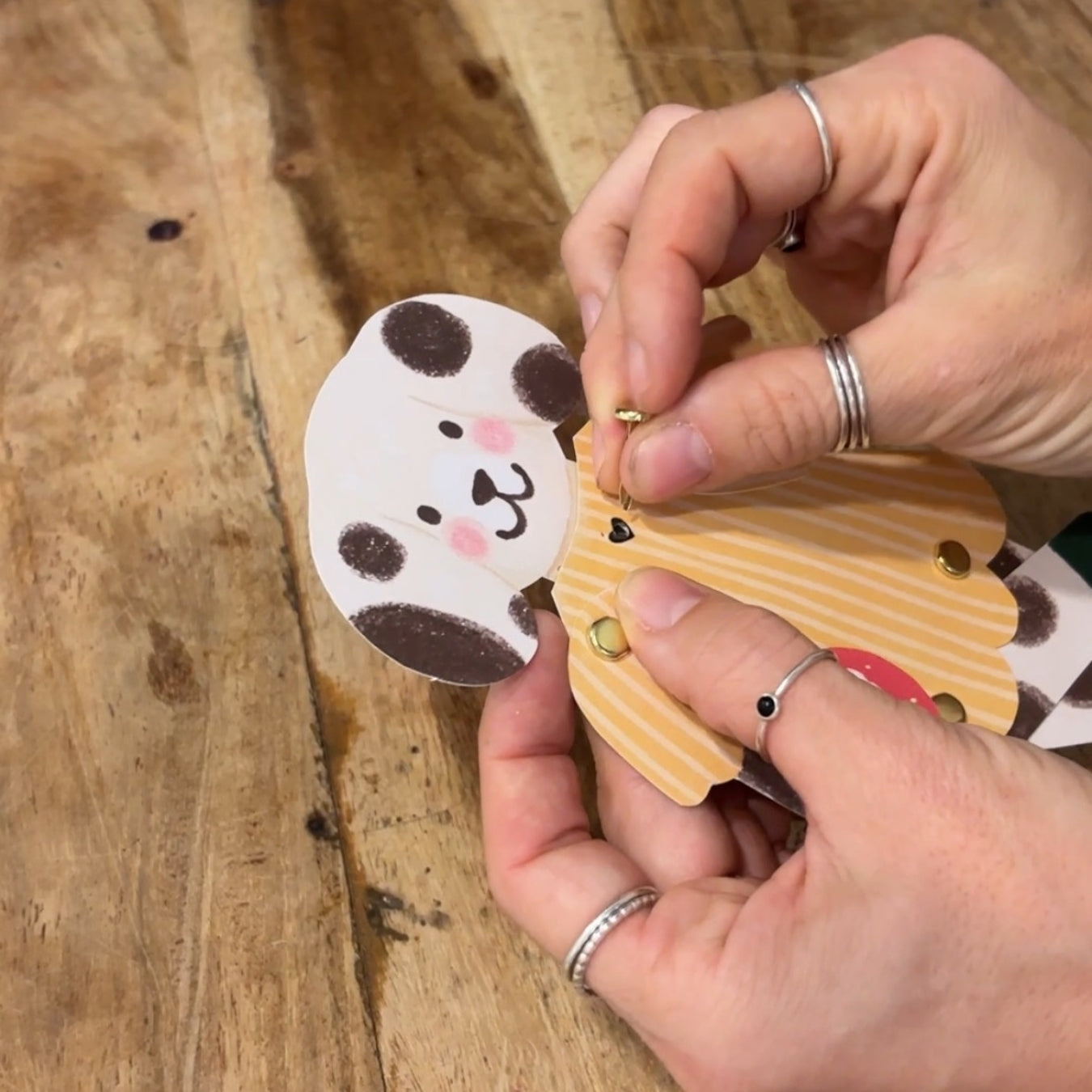Kids Paper Dolls Workshops