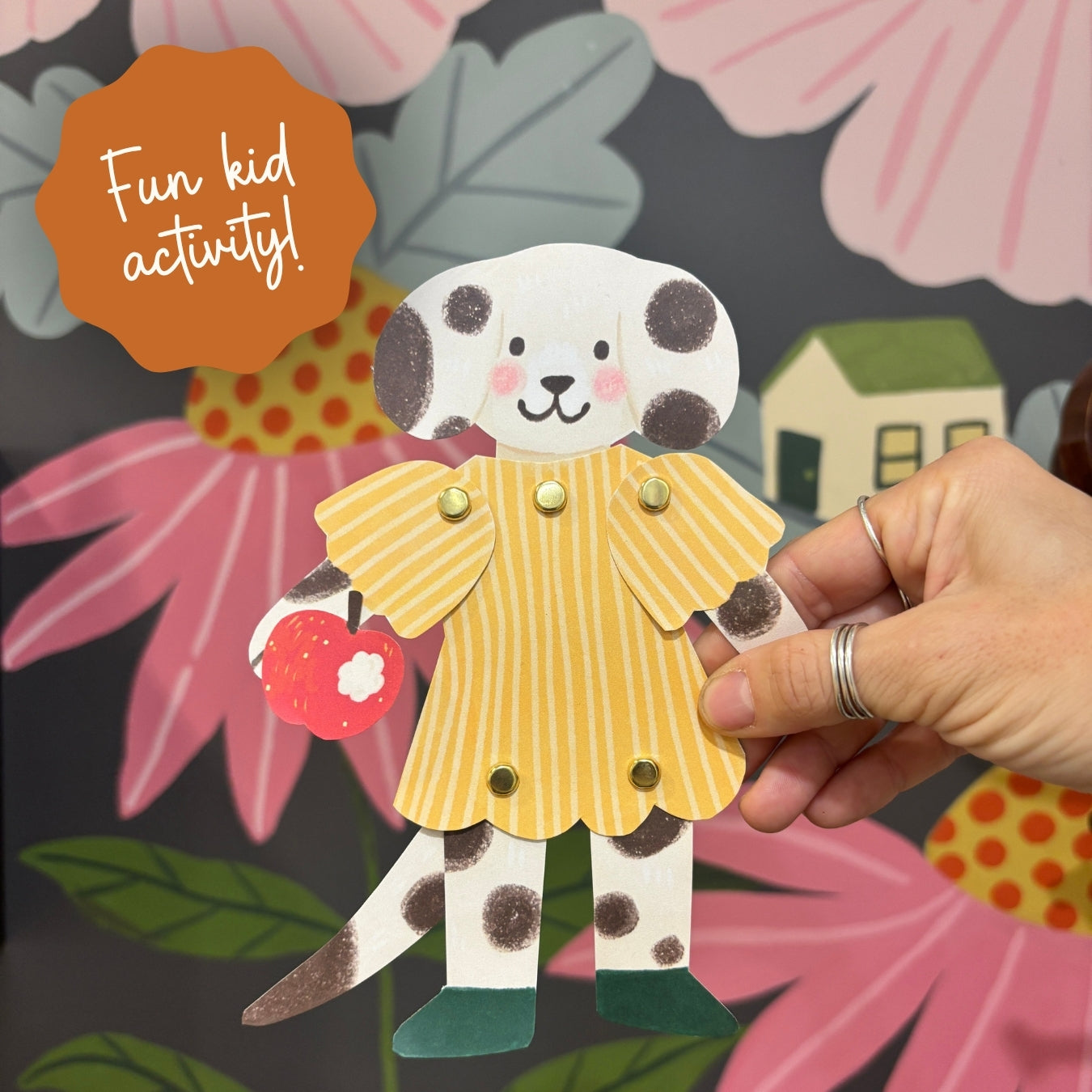 Kids Paper Dolls Workshops