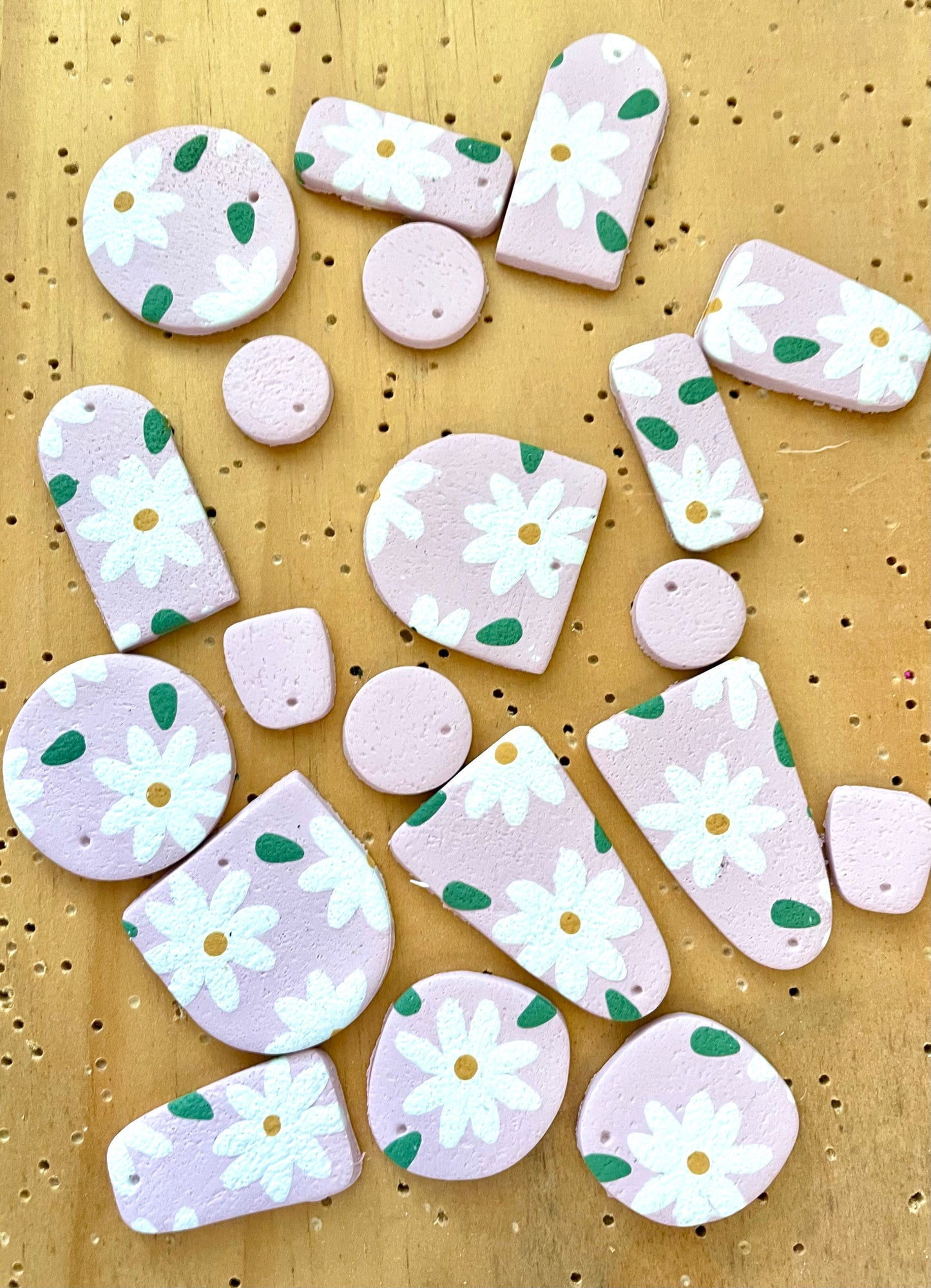 Belated Galentines Clay Earring Workshop