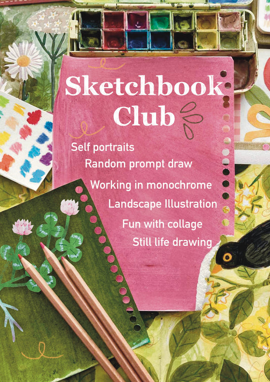 Sketch book club