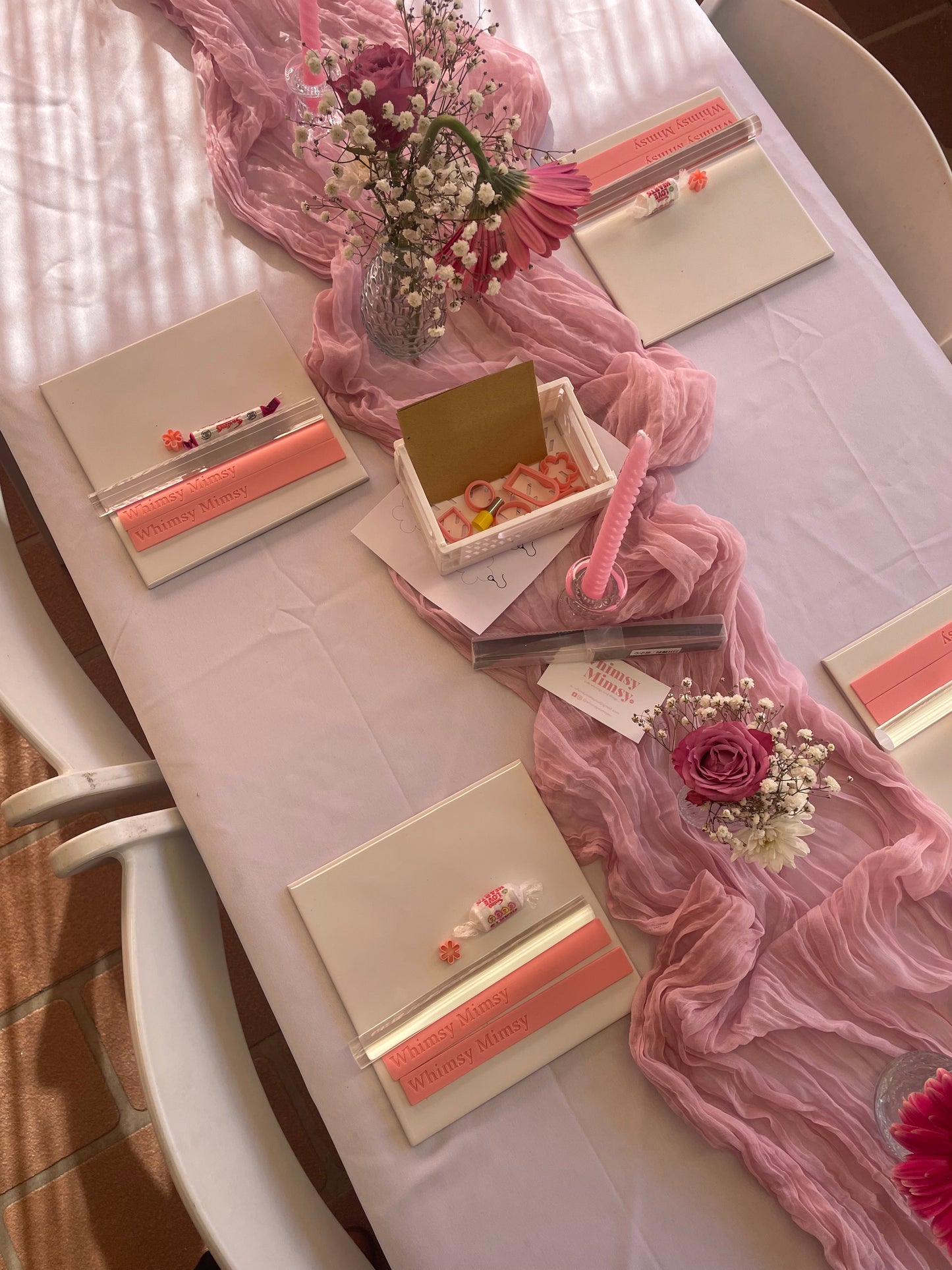 Belated Galentines Clay Earring Workshop