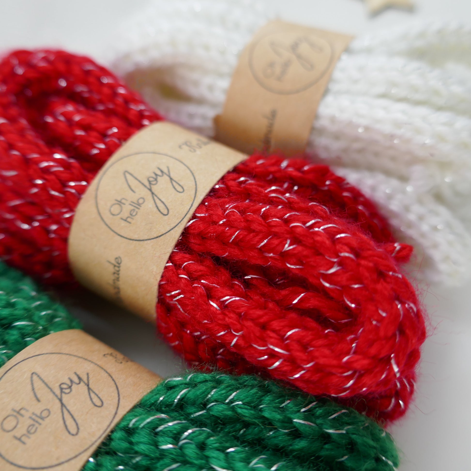knitted rope colours