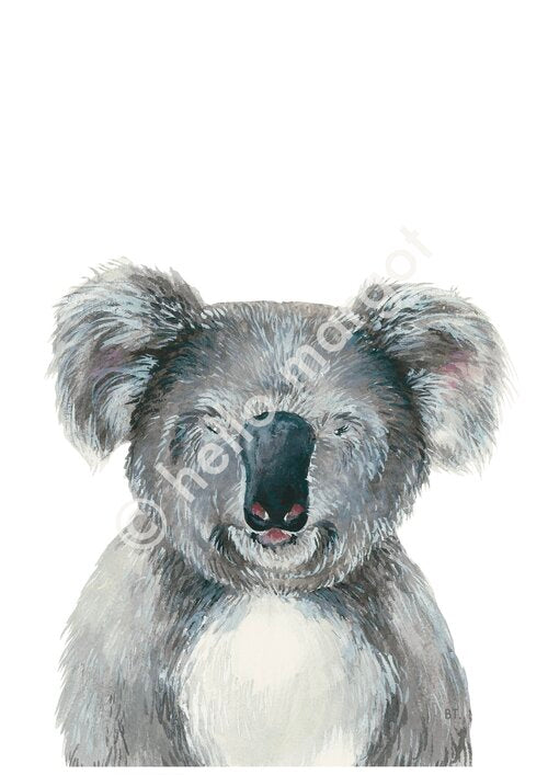 Koala art work