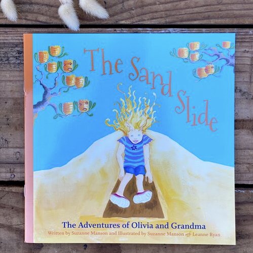 The Sand Slide children's book