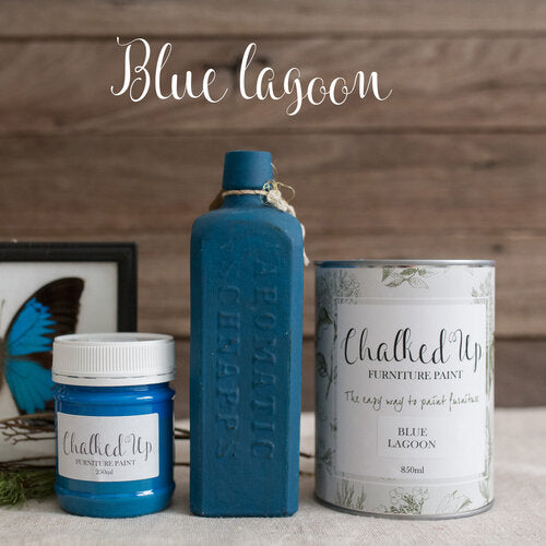 blue lagoon chalk paint