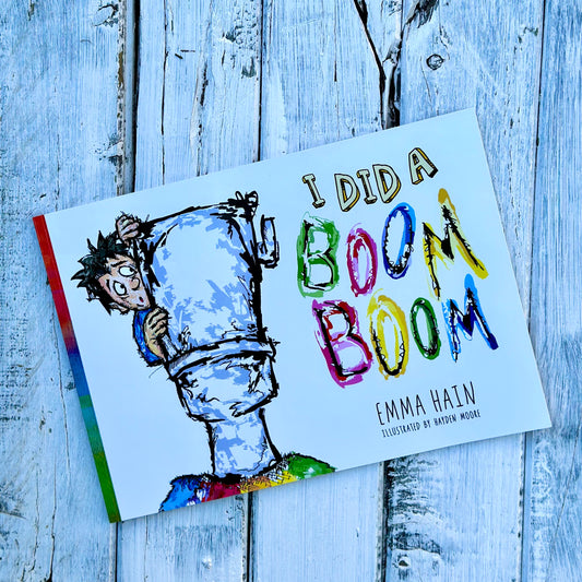 Children's book - I Did A Boom Boom